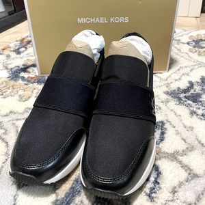 Michael Kors Vargas Trainer Canvas Shoes